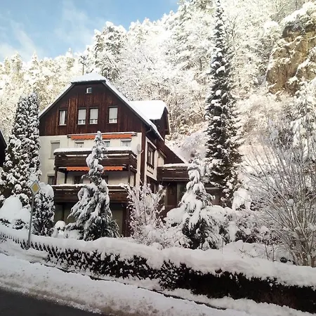 Appartement Haus Wander-lust