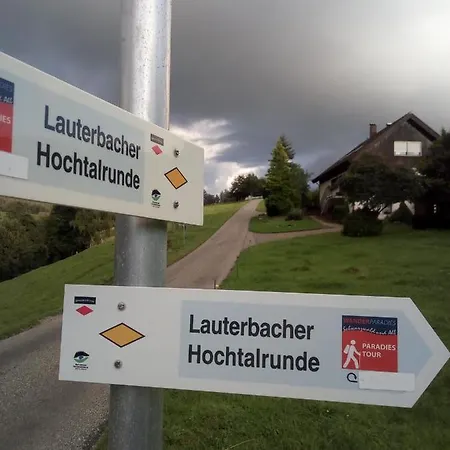 Haus Wander-lust Apartamento Lauterbach (Baden-Wurttemberg)