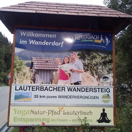 Haus Wander-lust Apartament *