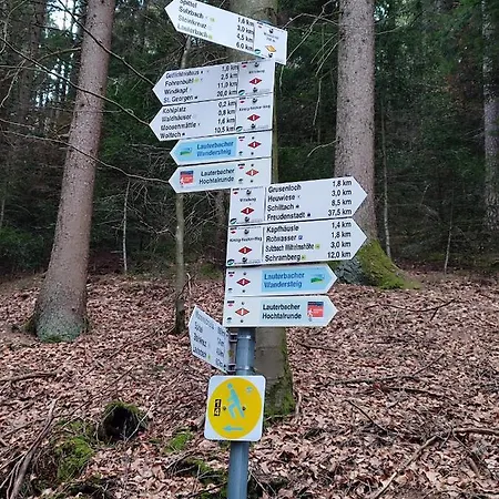 Haus Wander-lust Apartment Lauterbach (Baden-Wurttemberg)