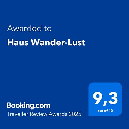 Appartement Haus Wander-lust