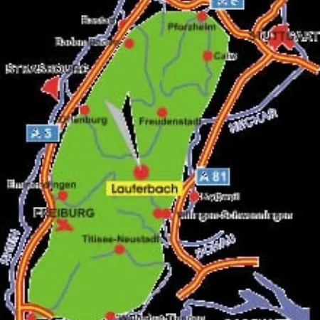 Apartment Haus Wander-lust Lauterbach (Baden-Wurttemberg)