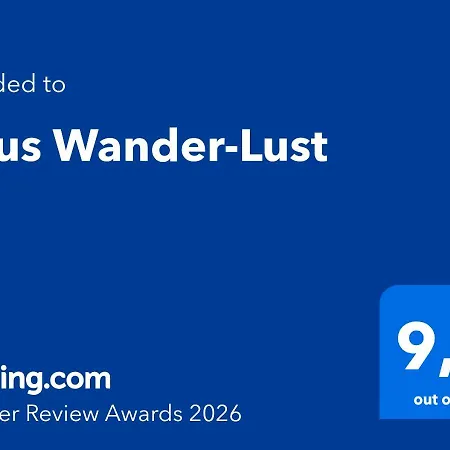 Haus Wander-lust * Лаутербах